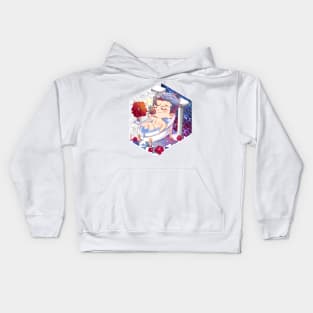 Bath time Adam Kids Hoodie